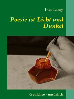 cover image of Poesie ist Licht und Dunkel